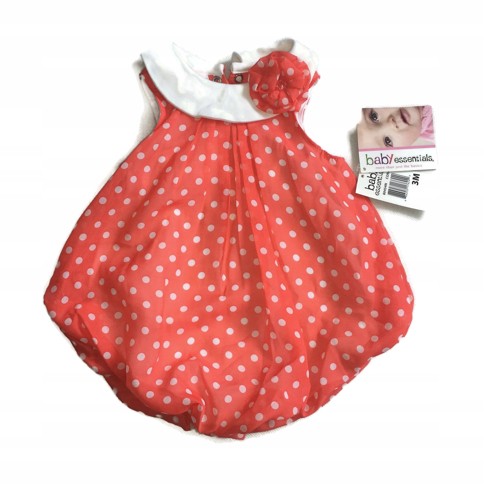 Dupačky - Baby Rampers 62 Orange Baby