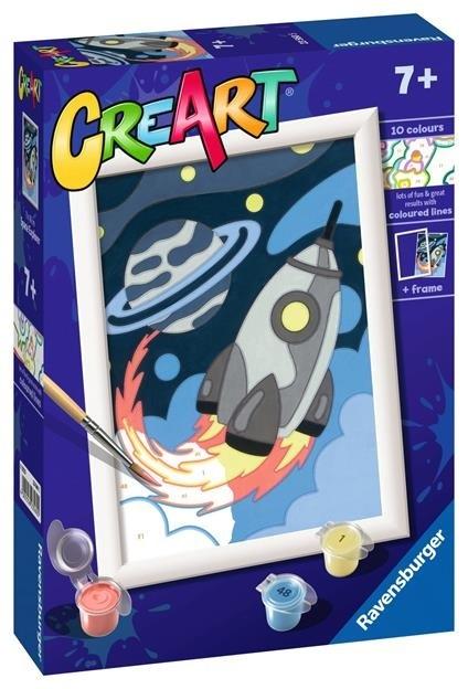 Spoločenská hra CreArt: Raketa Ravensburger
