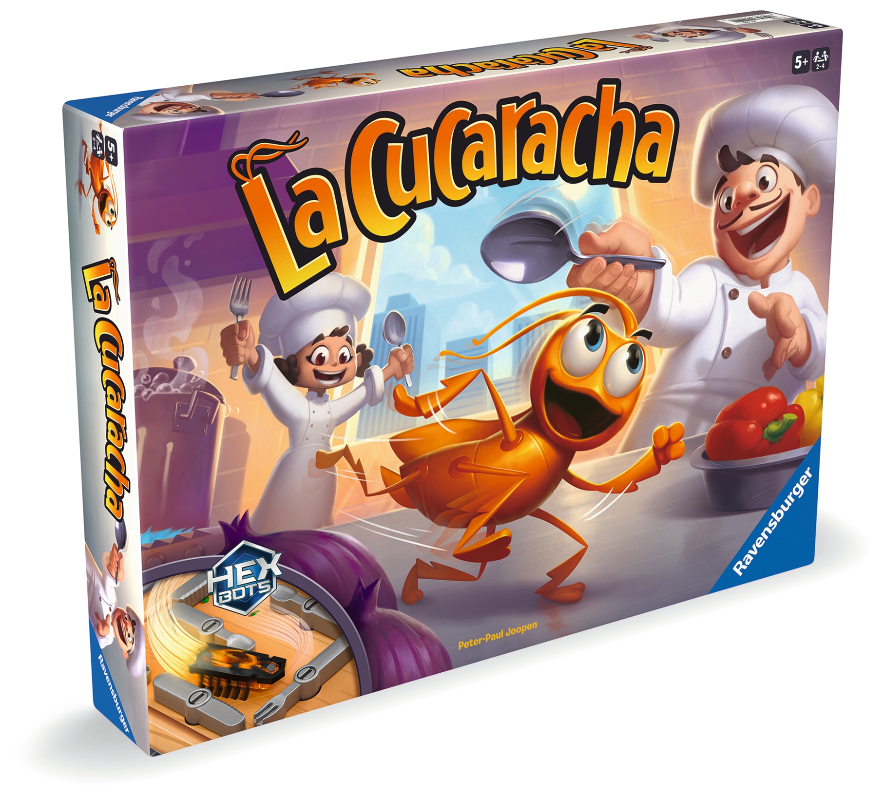 Ravensburger 226894 La Cucaracha: Trap Confusion spoločenská hra