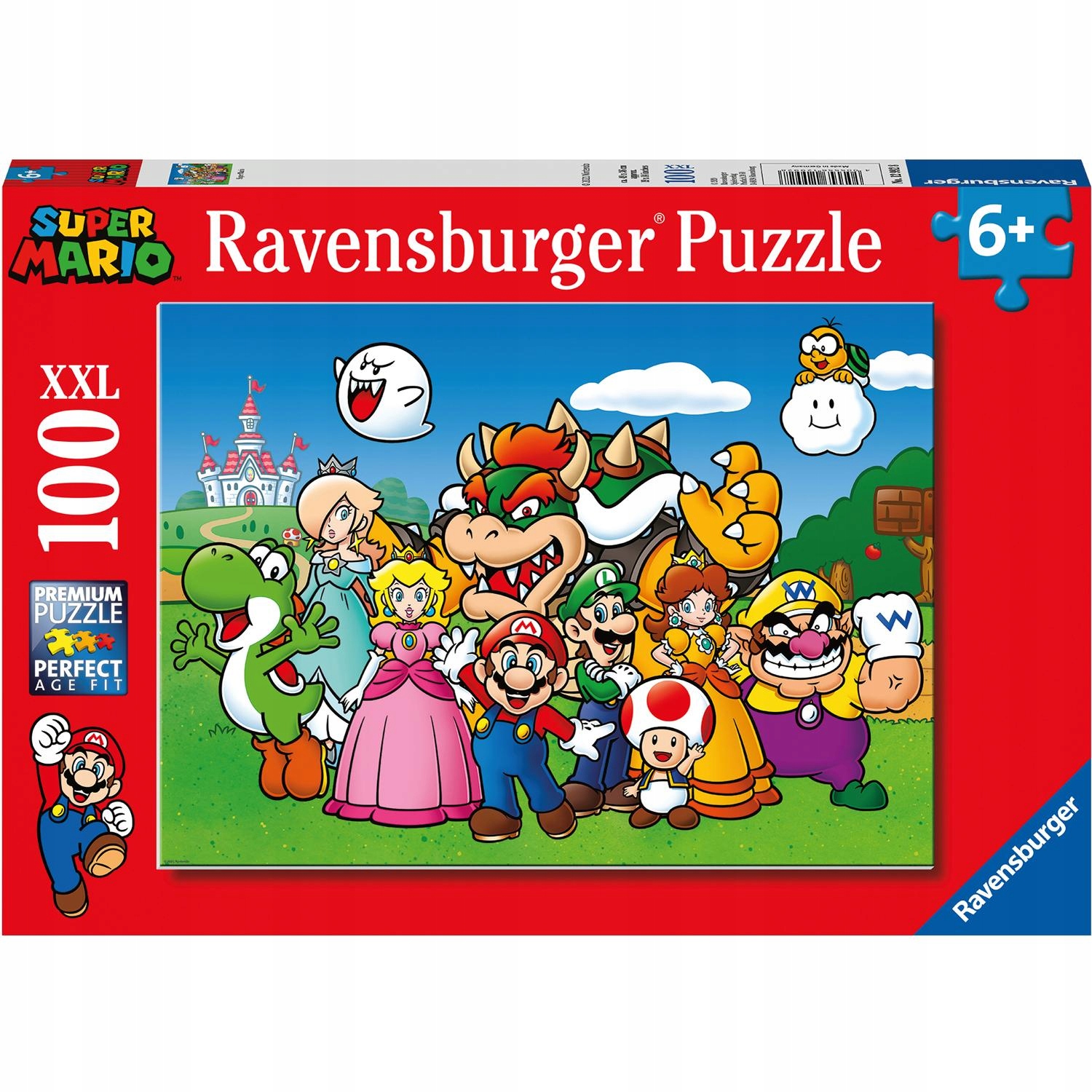HÁDANKY PRE DETI 100 SUPER MARIO, RAVENSBURGER