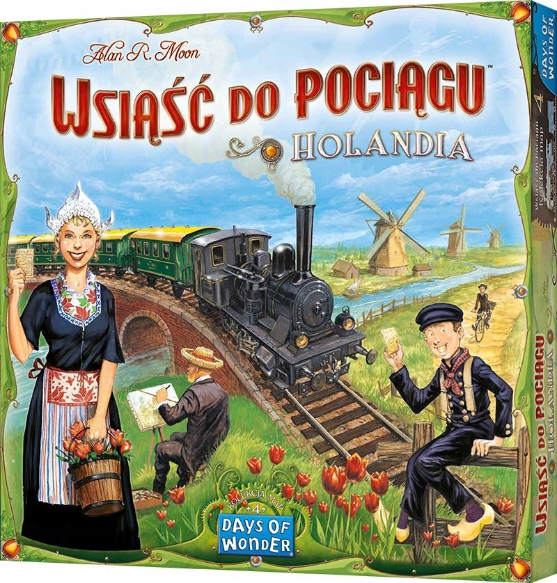 Spoločenská hra Ticket to Ride: Holandský rebel