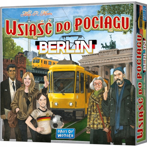 Spoločenská hra Ticket to Ride: Berlínsky rebel