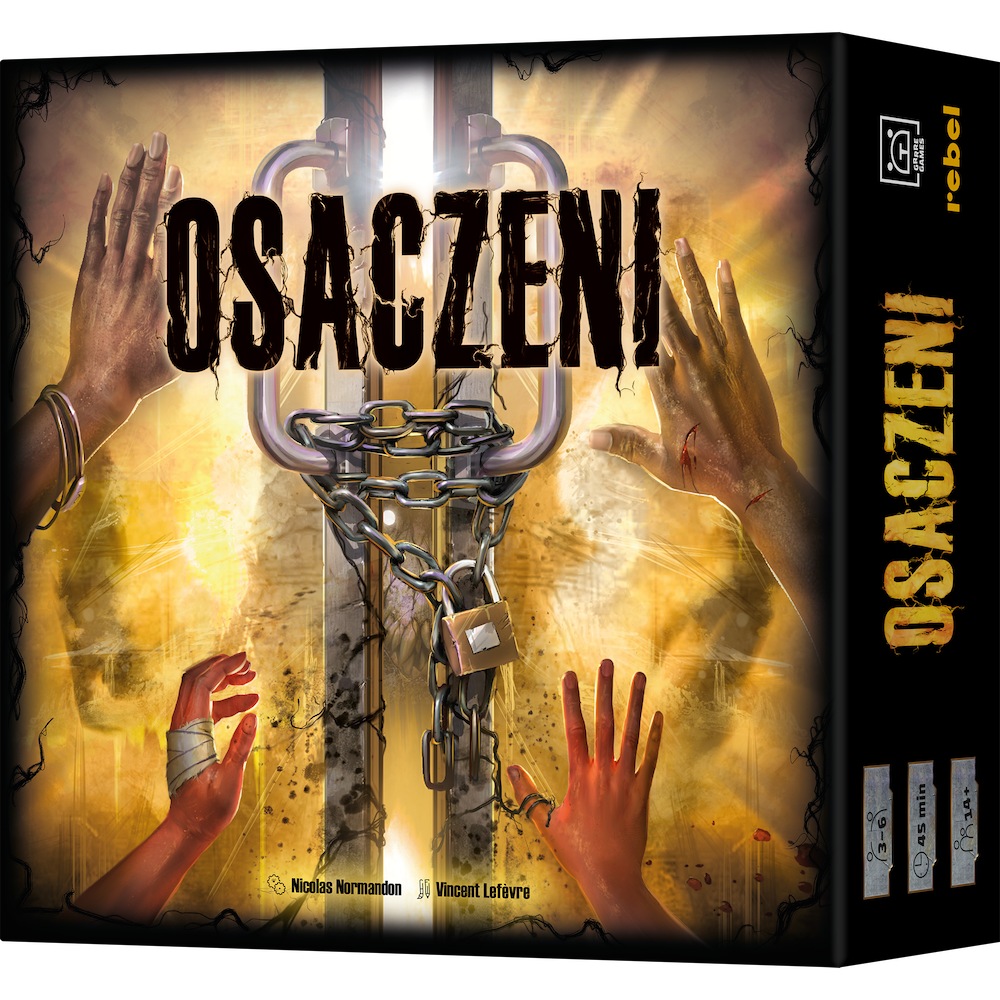 Spoločenská hra Rebel Entrapment