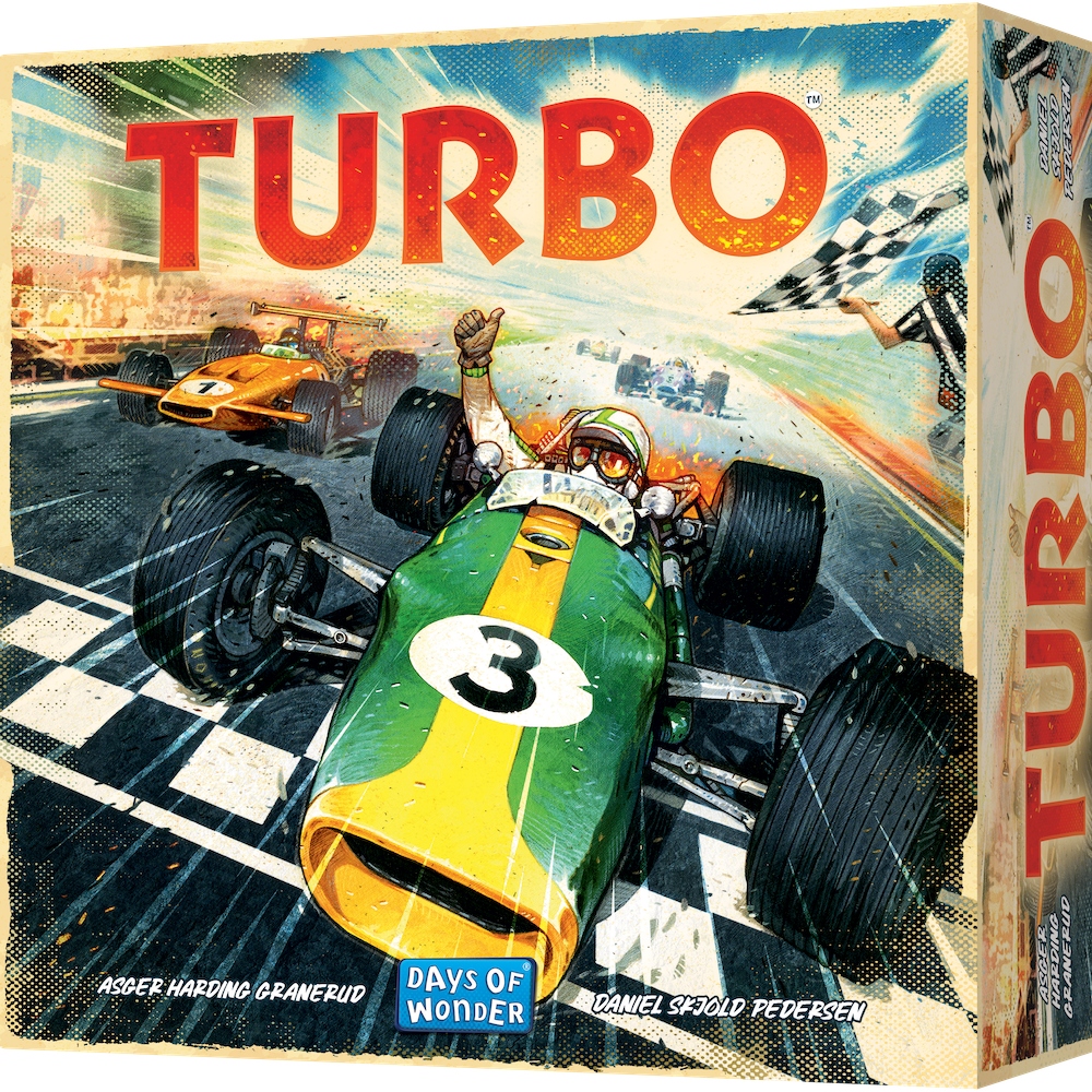 Spoločenská hra Rebel Turbo
