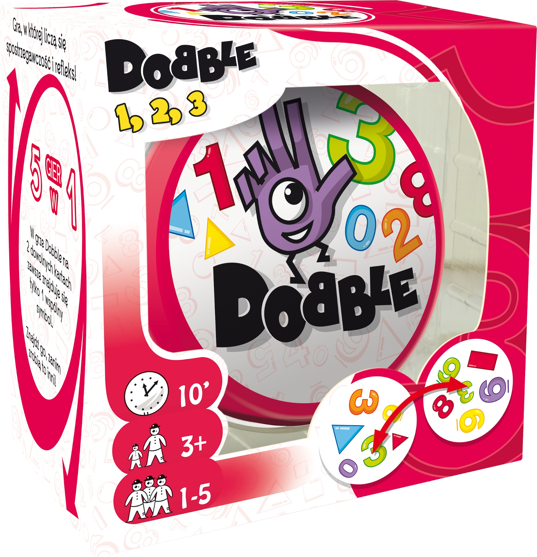 Arkádová hra Rebel Dobble 1 2 3