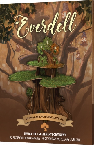 Spoločenská hra Everdell: Rebel's Wooden Evertree