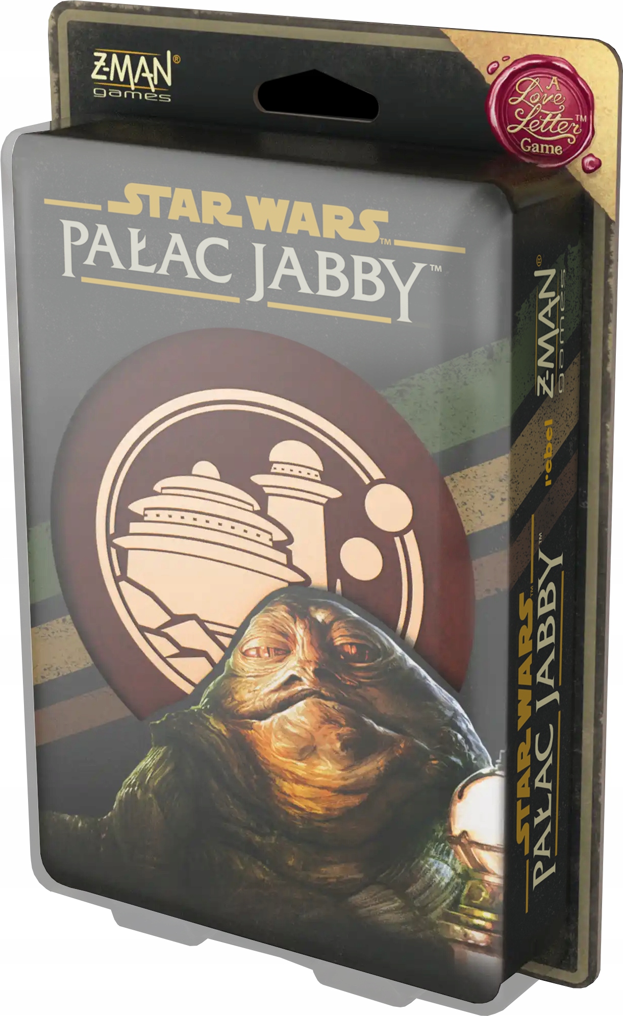 Kartová hra Rebel Star Wars Jabbov palác