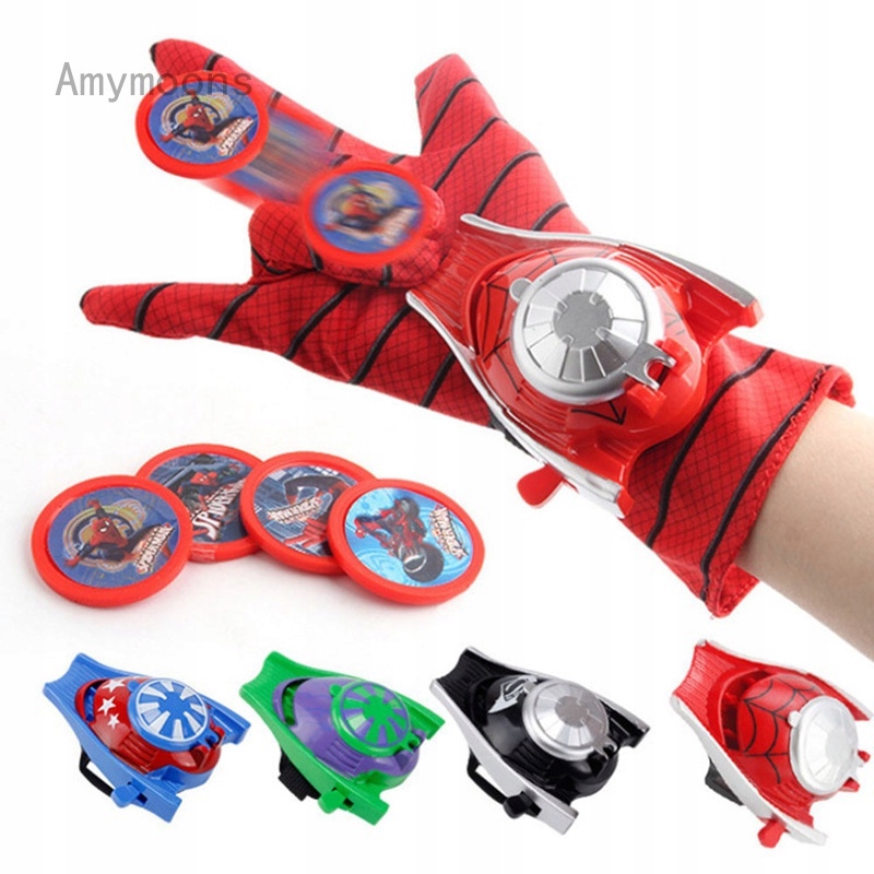 Kostým pre chlapca- Superman Spederman, Batman a ďalšie rukavice rukavíc