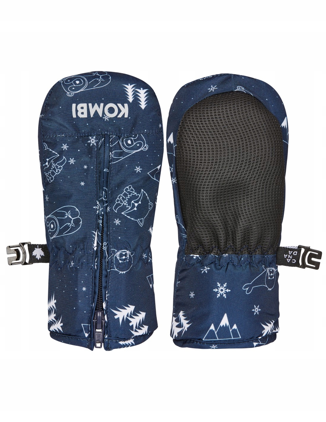 Niepratki (bez prstov) 0 Navy modré rukavice