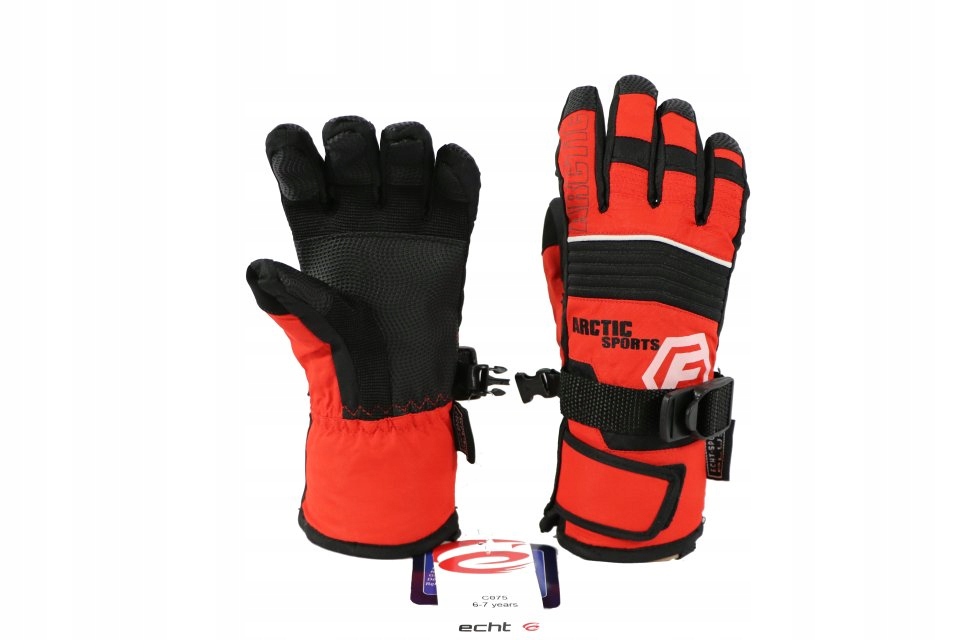 Päť rukavíc ECHT 10 Multicolor