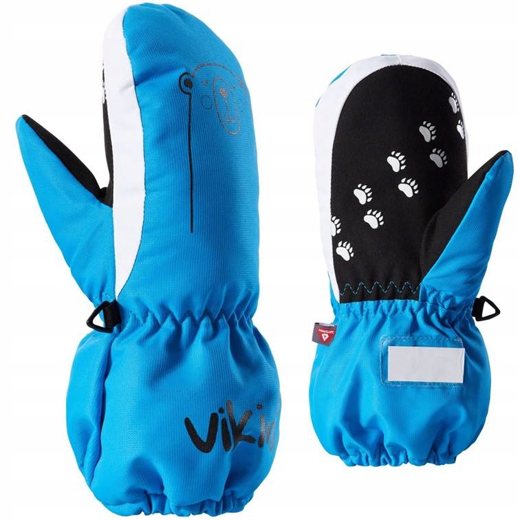 Viking 2 modré mitty rukavice