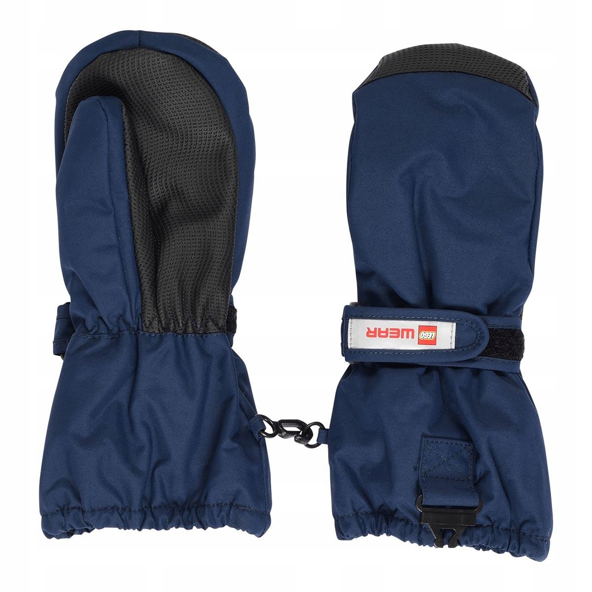 Jednotlivé rukavice LEGO Wear 122 Navy modrá