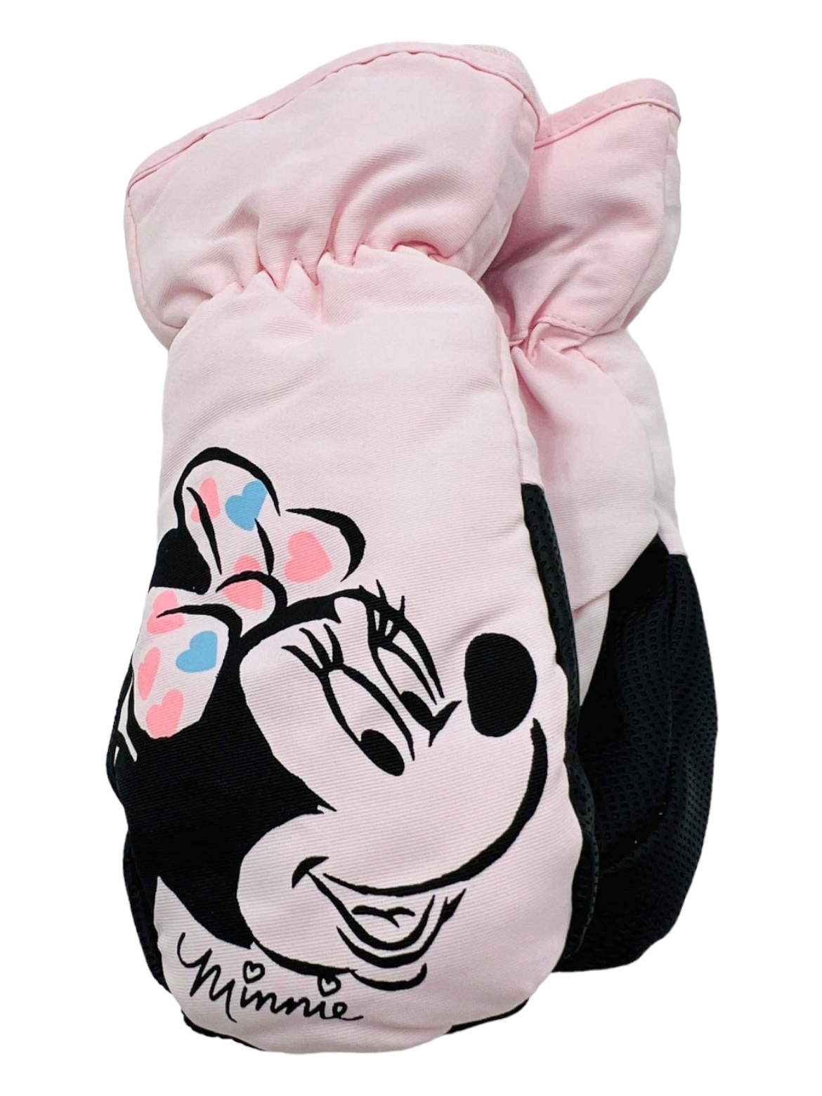 Jednotlivé rukavice Disney 0 čierne, ružové, viacnásobné
