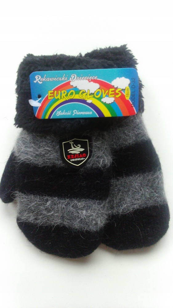 Jednotlivé rukavice bk321 116 sivé
