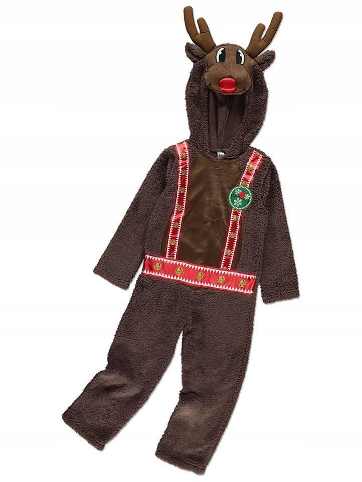 Kostým pre dievča - Rudolf George Reindeer kostým 92