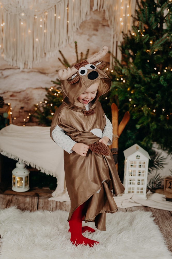 Kostým pre chlapca- Sobie outfit Deer Deer Cape