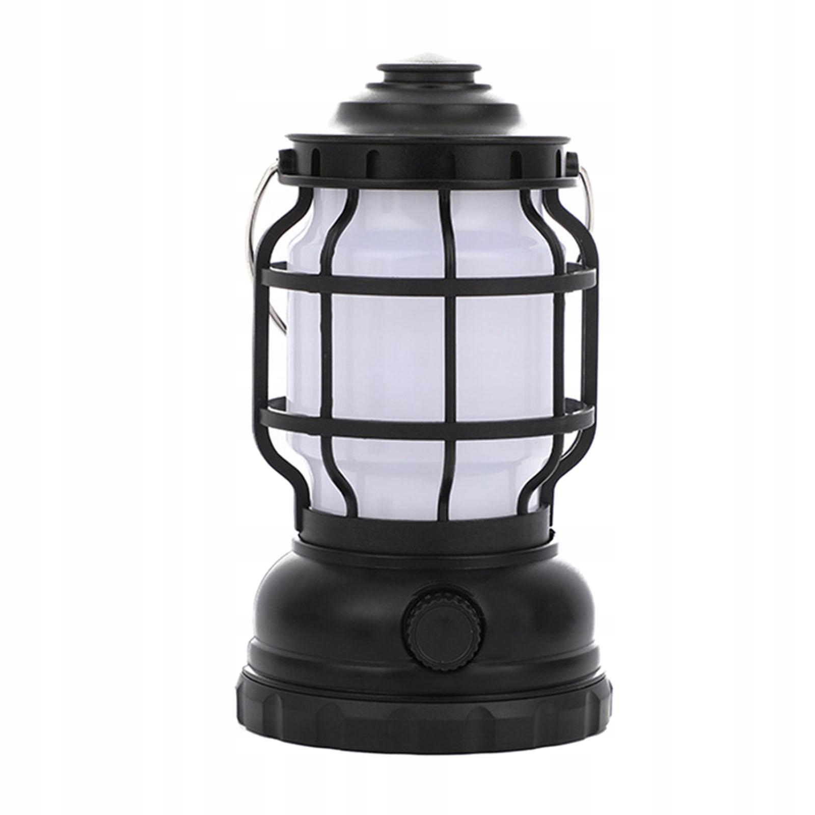 .Retro kempingová LED, 100 lumenov prívesok