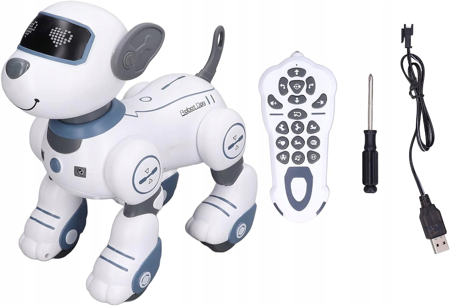 Na programovanie a kódovanie Zhengguang Smart Dog Robot