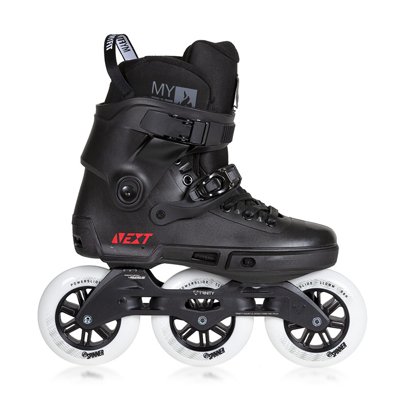 Rollers Powerslide Next 110 Black Core 38-39