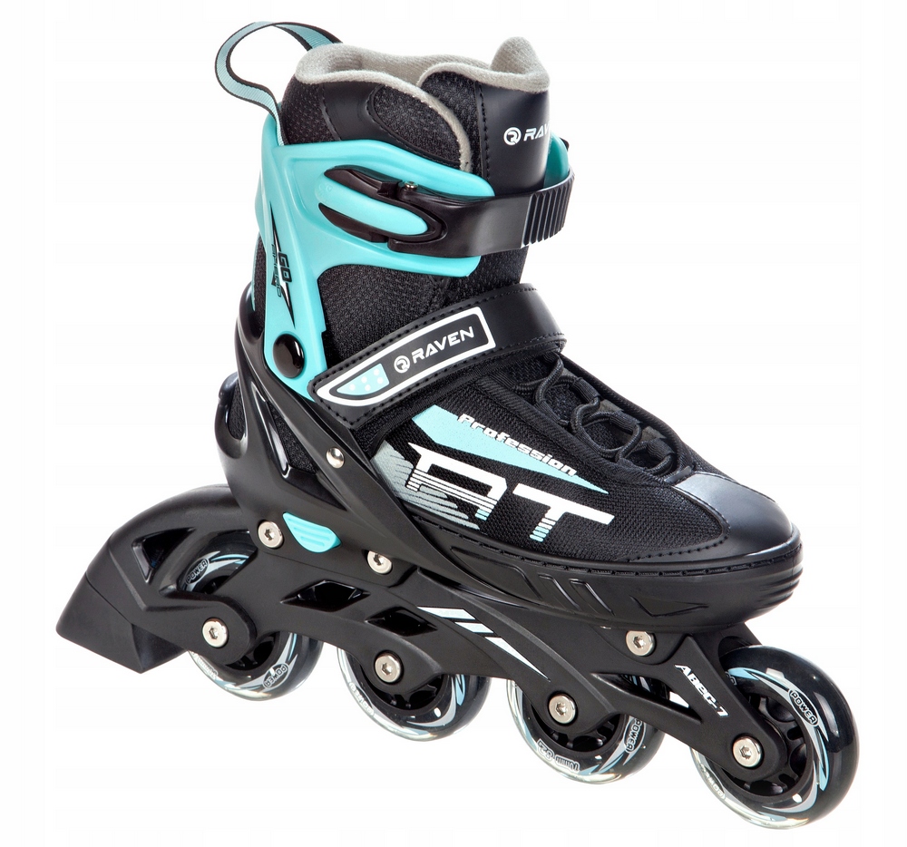 RAVEN Profession Black / Mint 35-39 Gumové rolky