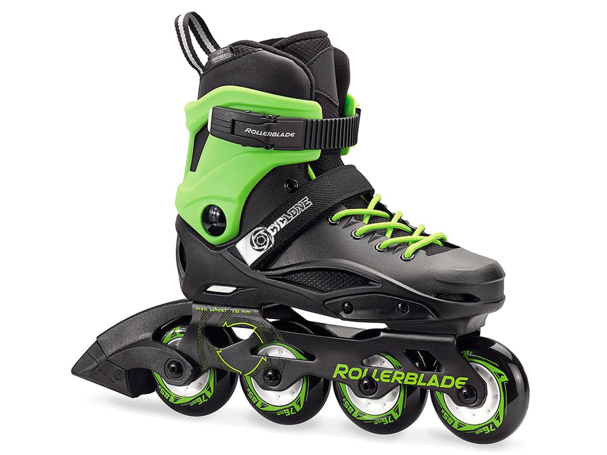 Rollerblade cyklón 76 mm valčeky Veľkosť 35-36.5