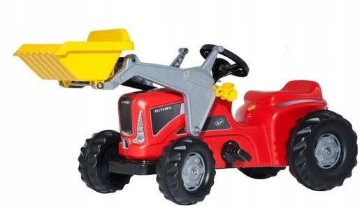 Roll Toys Ride Pedals Red Charger Kid