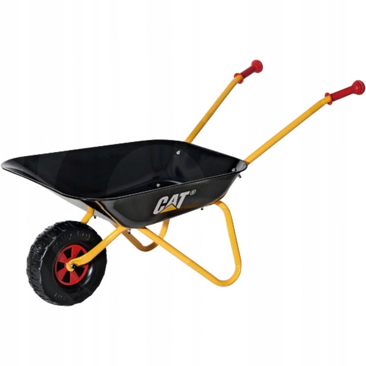 Rolly Toys kovový fúrik pre deti MAČKA