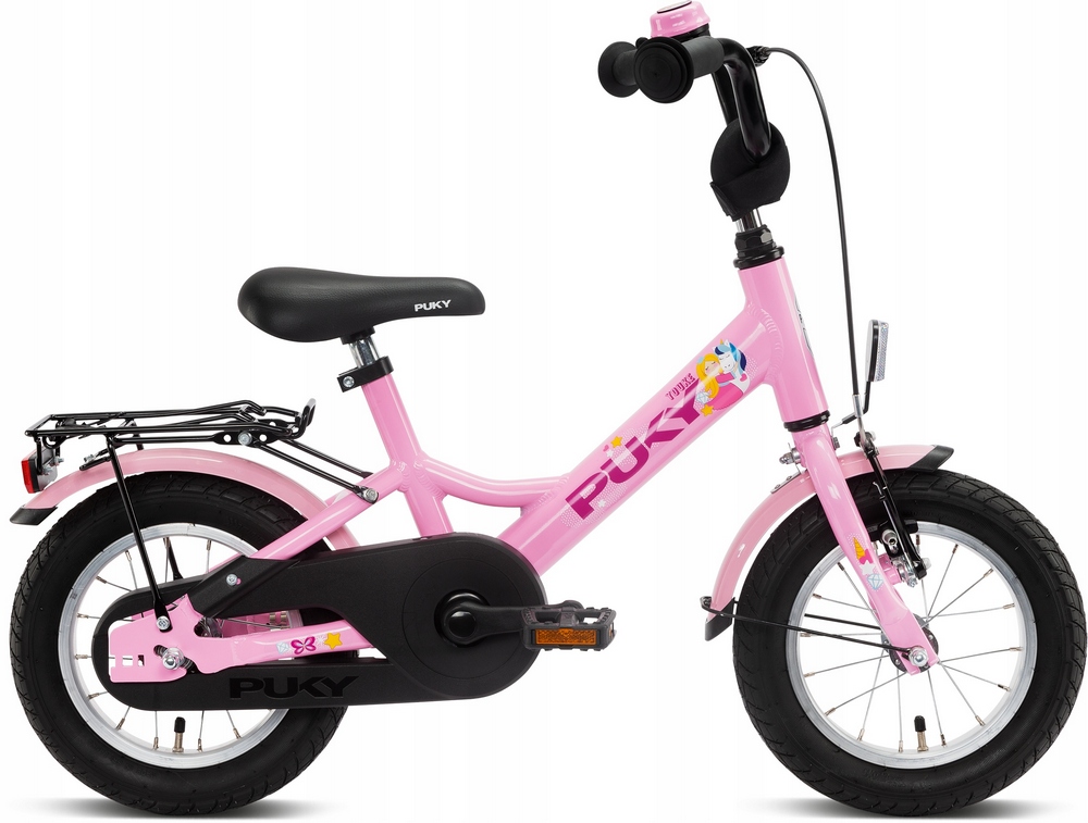 Detský bicykel Puky Youke 12 Alu Pink 4134