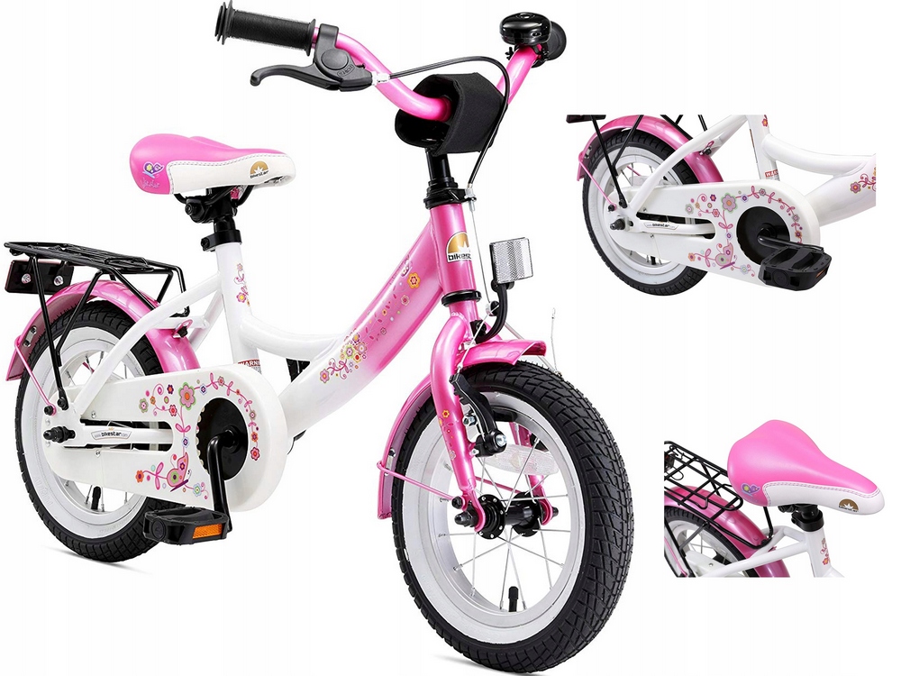 Detský bicykel 12 "Bikestar Nemci