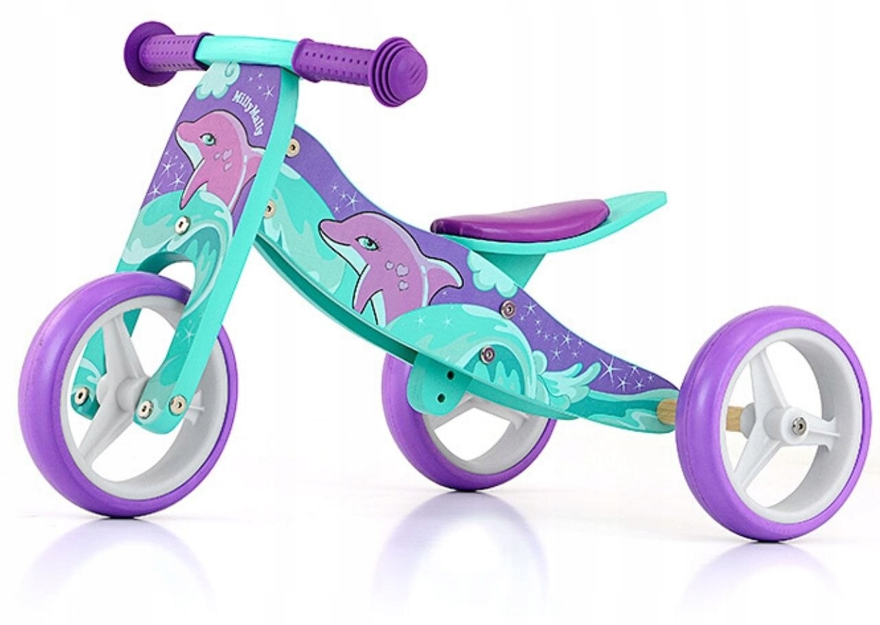 Bicykel s tromi kotlami na jeden rok