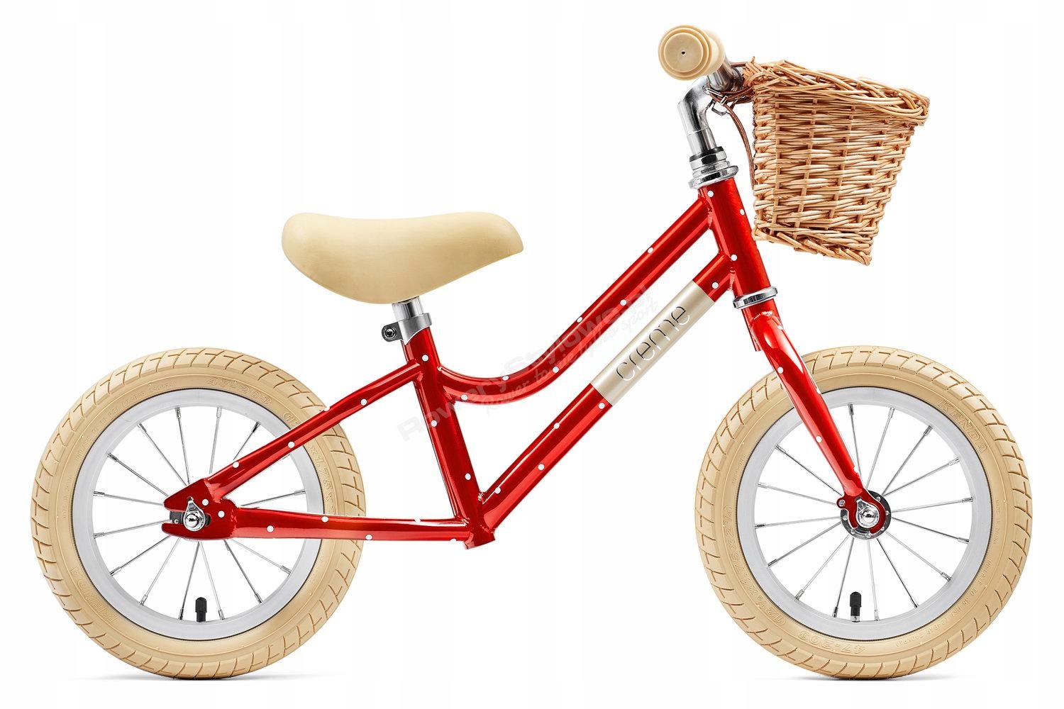 Cyklus Creme Mia / Red Polka