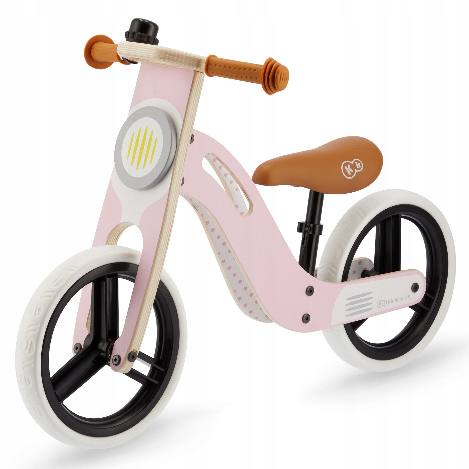 Kinderkraft uniq drevené bicykle bicykel