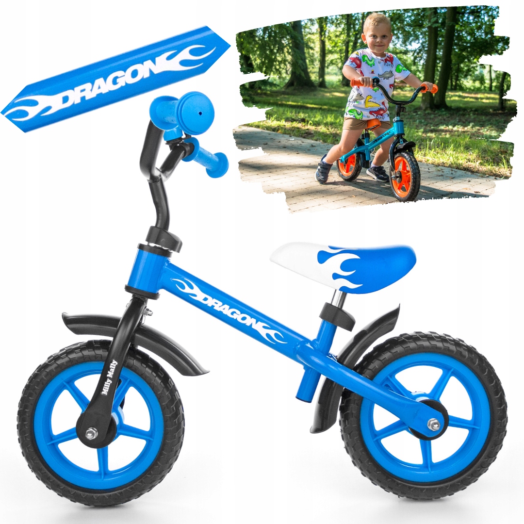 Cyklistický bicykel Milly Mally Dragon