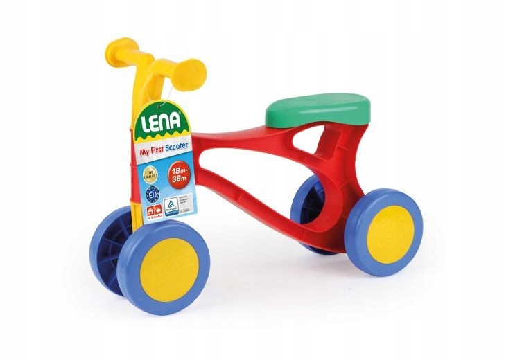 Zafarbený bicykel