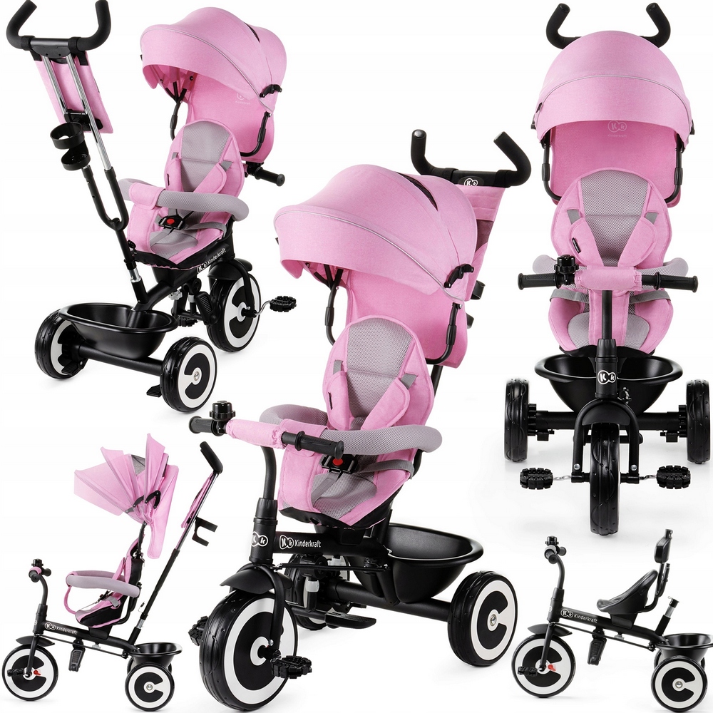Kinderkraft Aston tri -koleso bez bicyklov