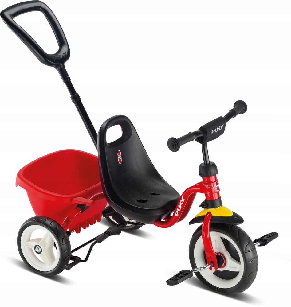 PUKY CEETA TROU -WHEELED BILE RED 2214