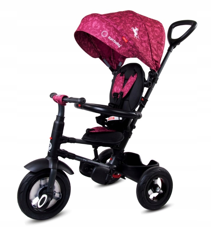 Tri koleso bicykel čerpaných kolies qPlay Rito
