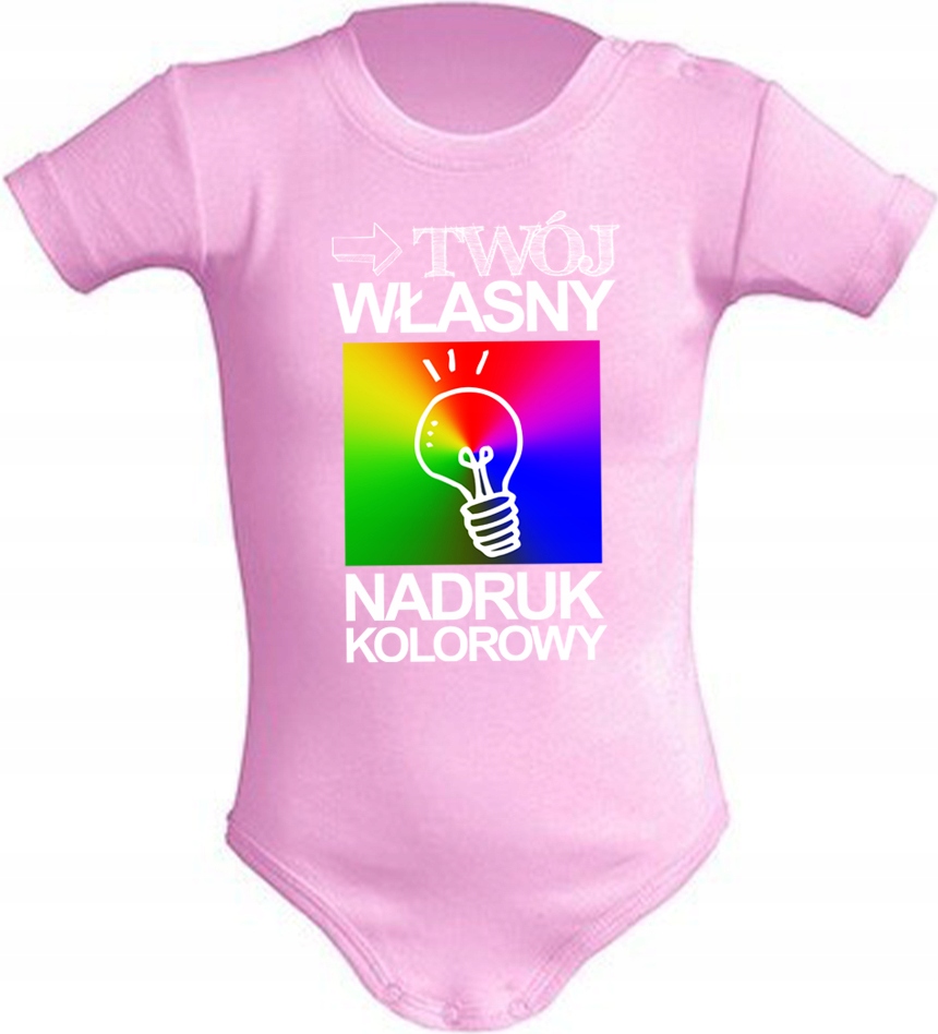 Detské body - Bavlna s krátkym rukávom tela, veľkosti 86 pripevnená gombíkmi