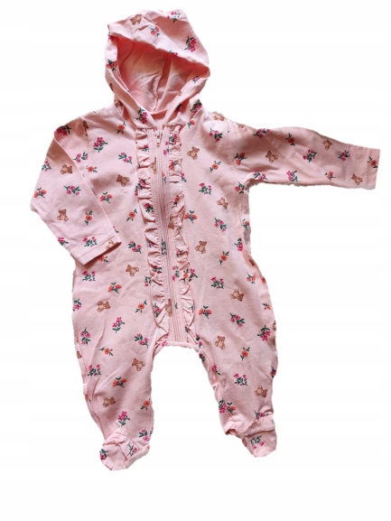 Dojčensky overal - PAJACKEK MURAT BABY 80 PINK