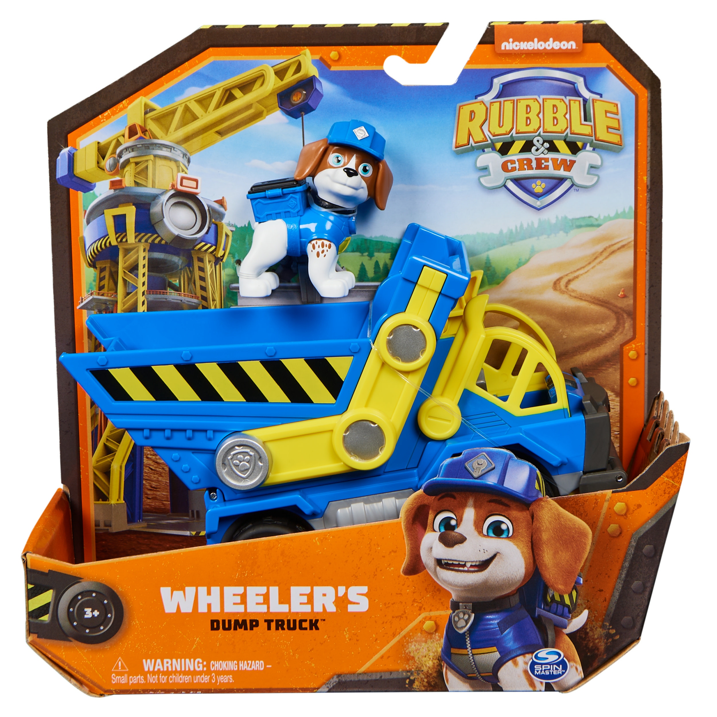 Rubble a jeho posádka: Wheelerovo základné vozidlo