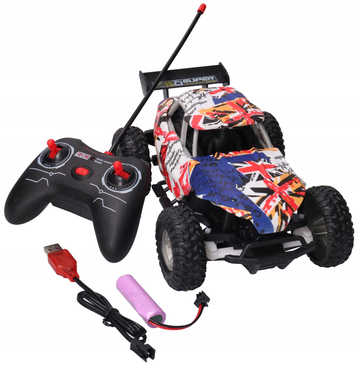 BUGGY 4311 terénne rádioauto