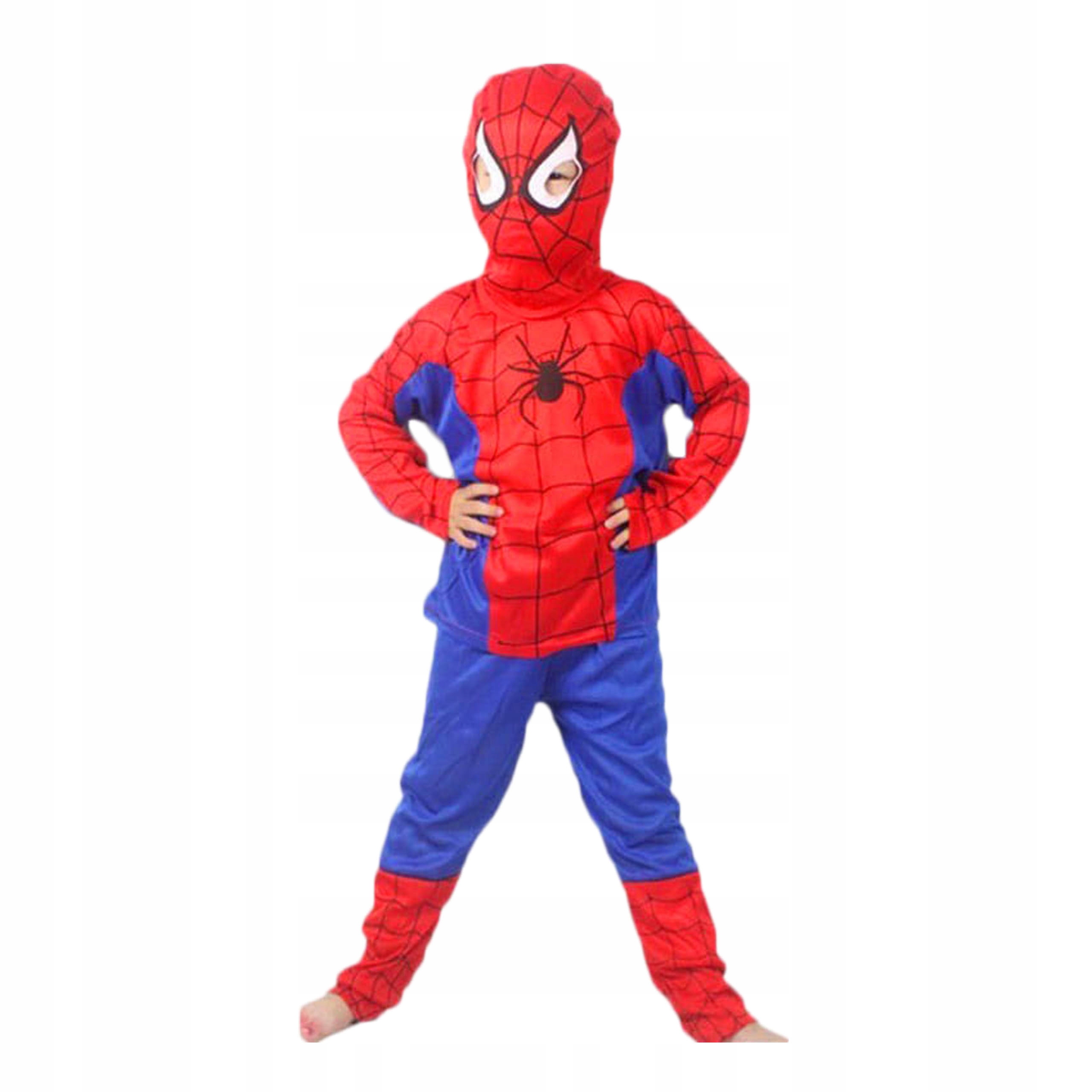 Kostým pre chlapca- S kostým Spiderman karneval kostým 98/110 cm
