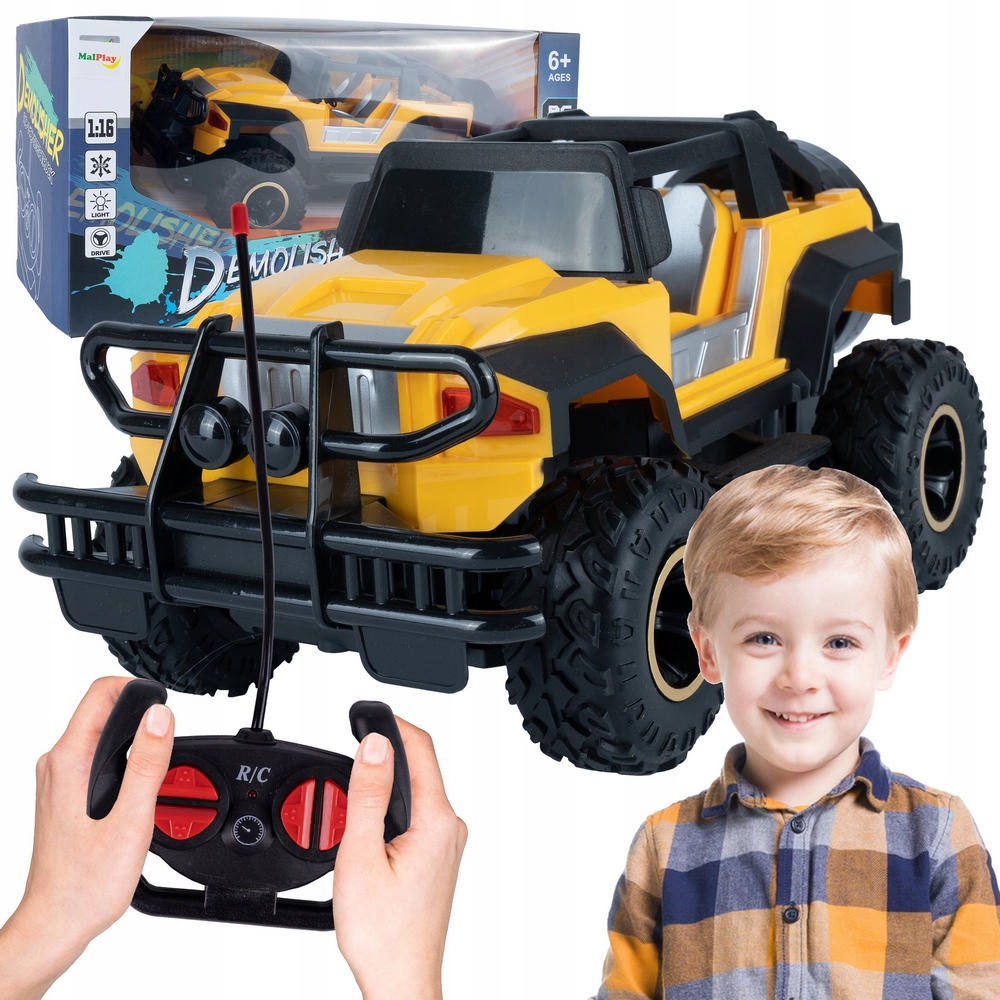 Profi terénne auto - Auto diaľkové auto, ktoré je kontrolné auto Jeep RC