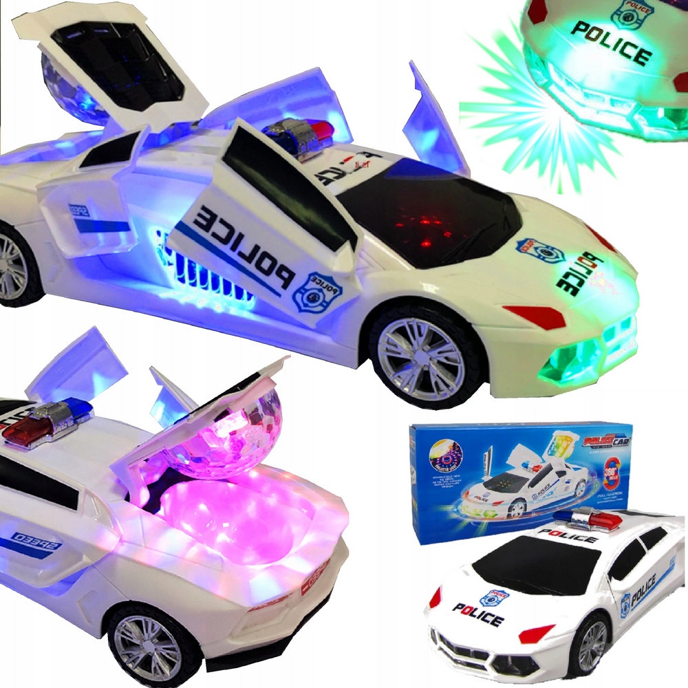 Elektrické auto pre deti žiariace hraním
