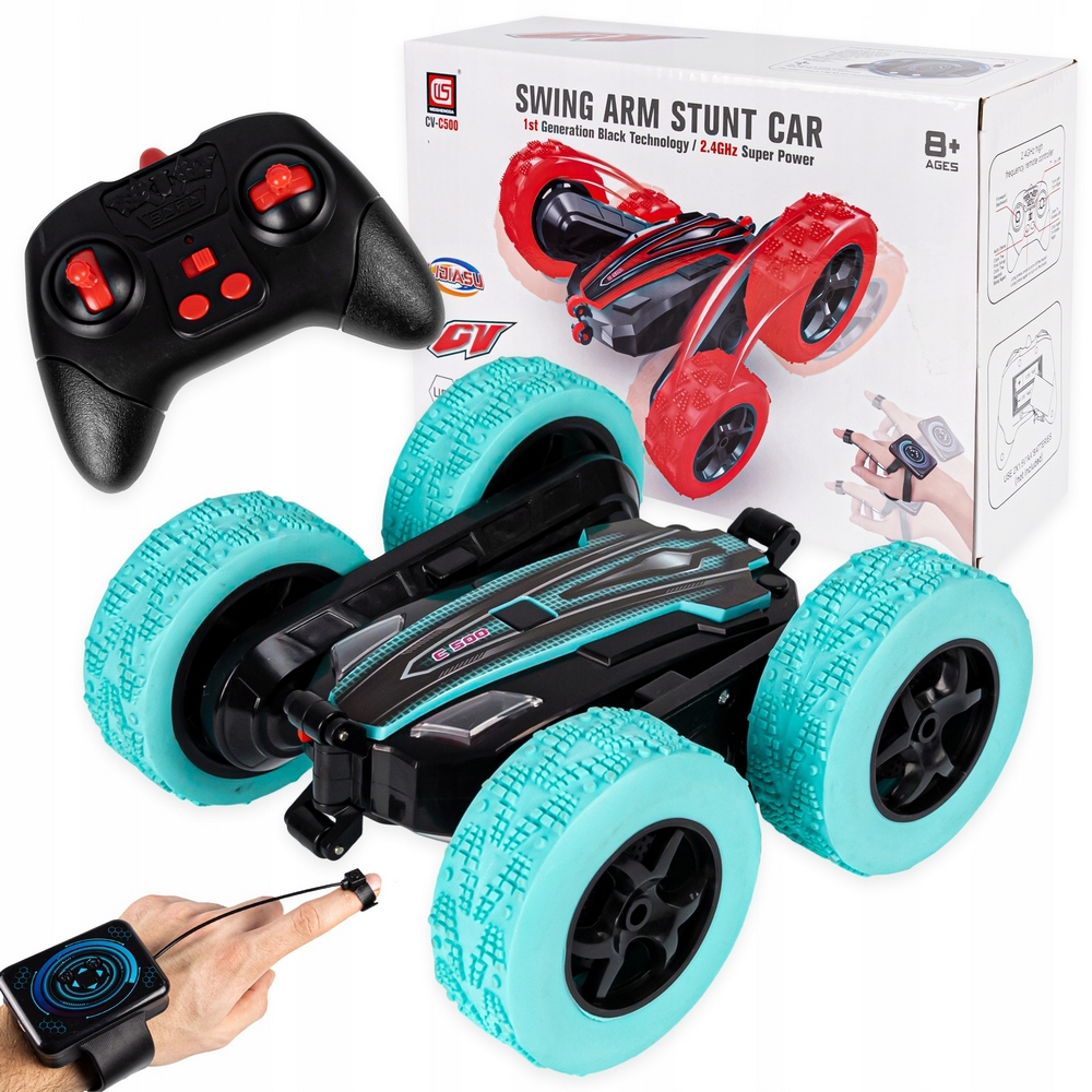 RC auto - TWISTER AUTO OVLÁDANÉ GESTOM RUKY + DIAĽKOVÉ