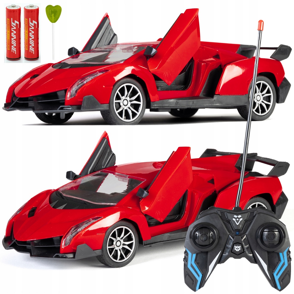 RC auto - Diaľkovo -kontrolné otváracie dvere auta RC pre pilotné auto