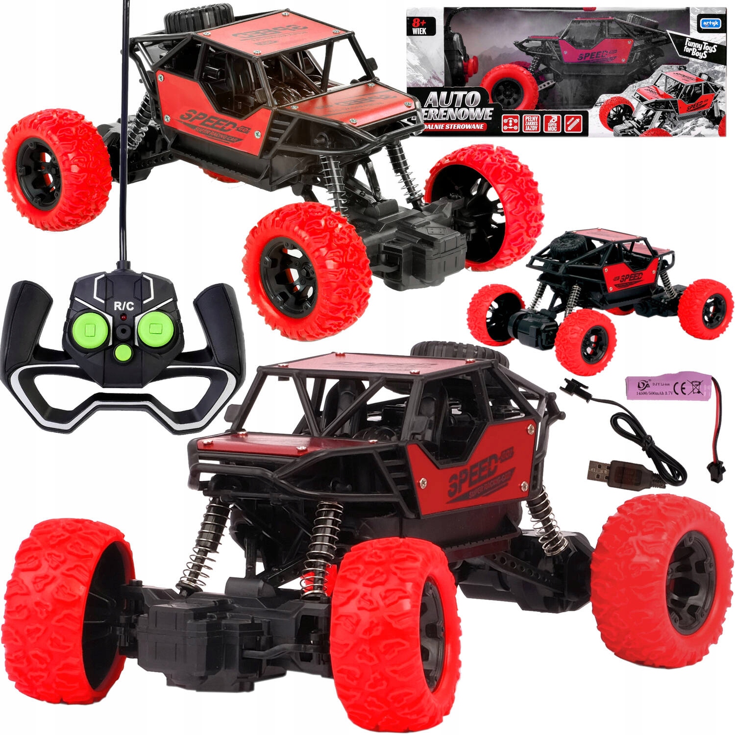 RC auto - Diaľkové ovládané auto RC Off -road