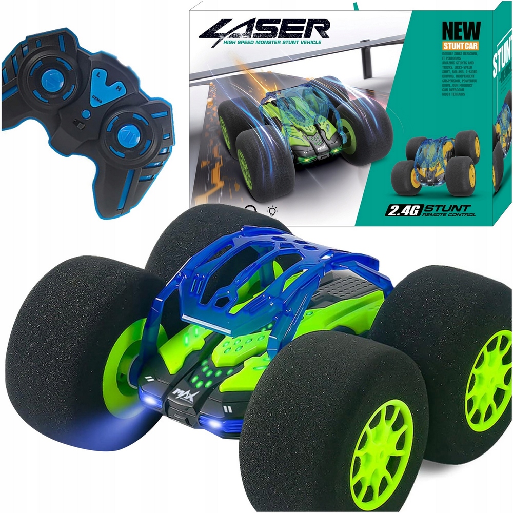 RC auto - AUTO NA DIAĽKOVÉ OVLÁDANIE SPEED & JUMP