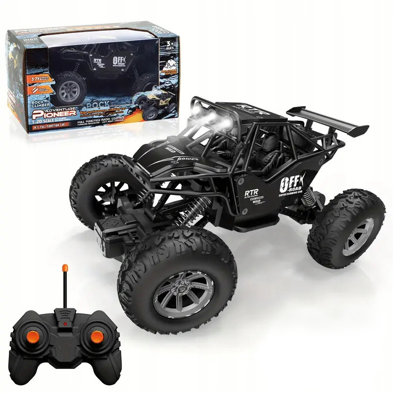 RC auto - RC AUTO OFF-ROAD AUTO RC LED SVETLÁ NA DIAĽKOVÉ OVLÁDANIE