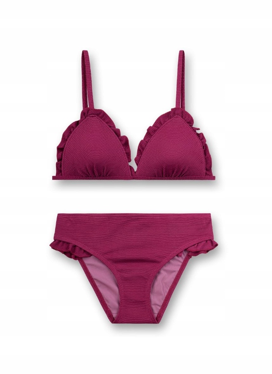Detské plavky - Dva kusové sahonta outfit 152 Purple